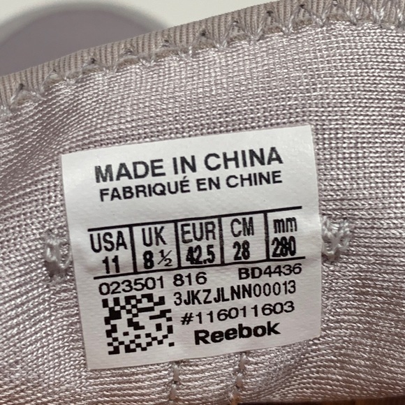 ❌SOLD❌ Reebok Cloudride DMX BD4436, Womens Size: 11 Walking Sneakers Gray Shoes - Picture 8 of 14